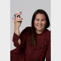 Intraorale rntgenoptagelser med firkantet tubus